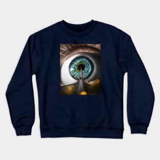 All seeing Crewneck Sweatshirt